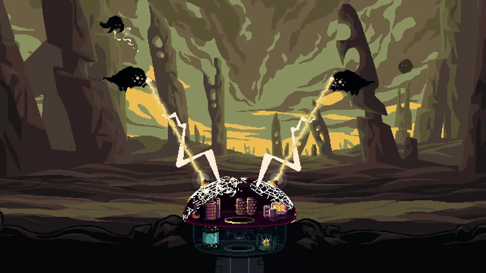 Indie tower defense roguelike Dome Keeper release date announced