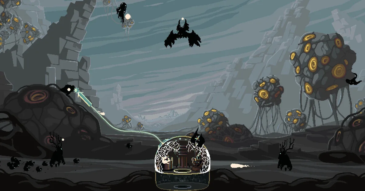 Indie roguelite miner Dome Keeper sees 2,500% surge in concurrent players after latest update
