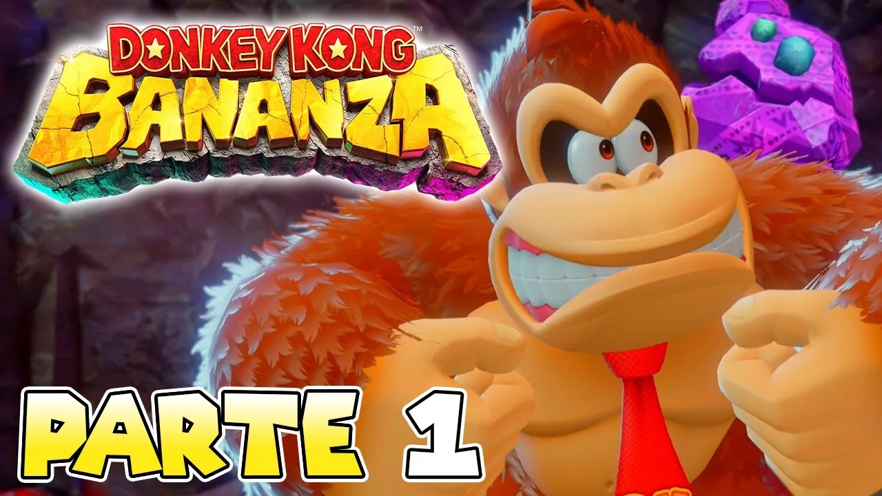 PRIMERA HORA DE JUEGO | PARTE #1 | DONKEY KONG BANANZA