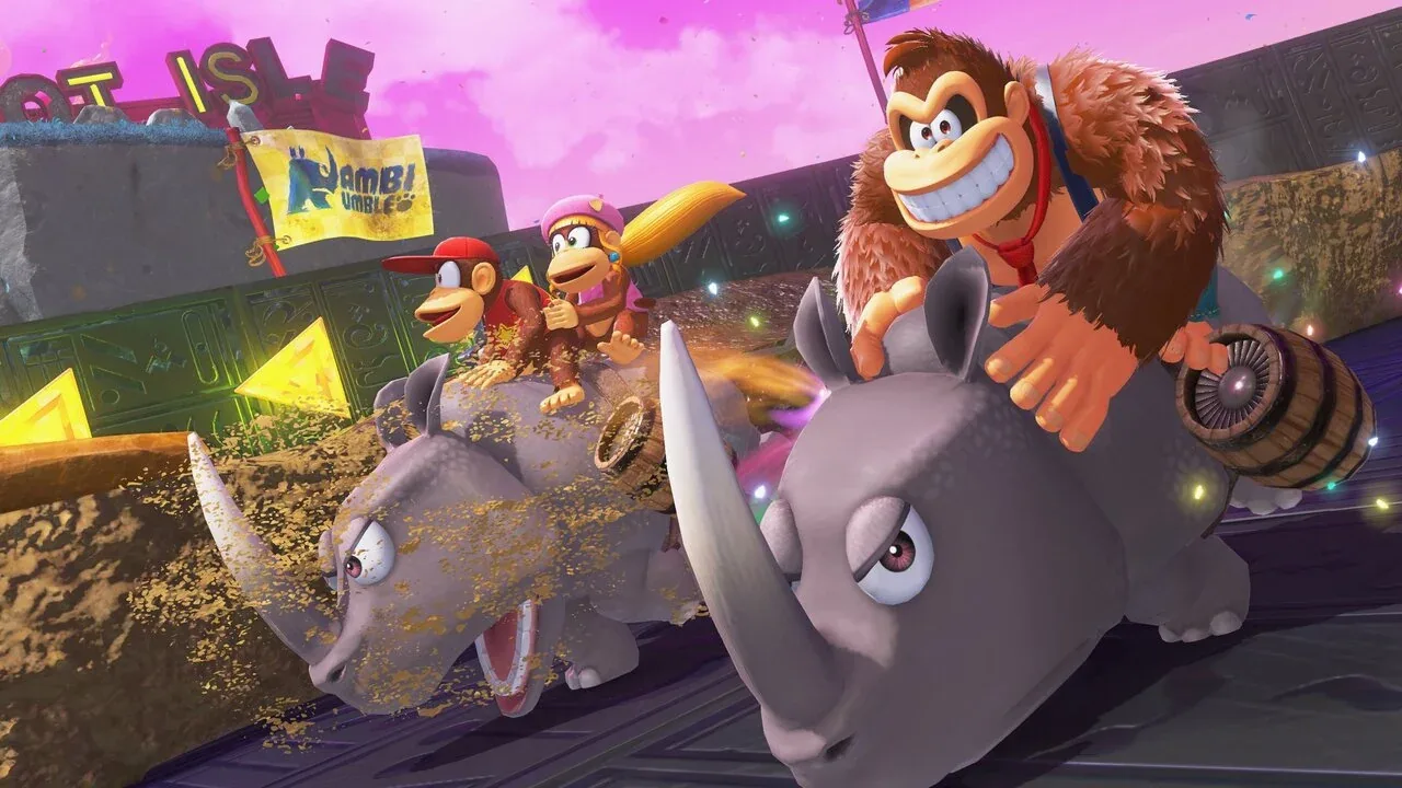 Donkey Kong Bananza Switch 2 Demo Spotted In The Wild