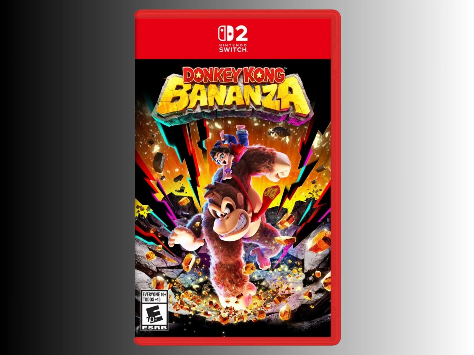 Donkey Kong Bananza physical version already for sale as copies of Nintendo Switch 2 game leak on eBay
