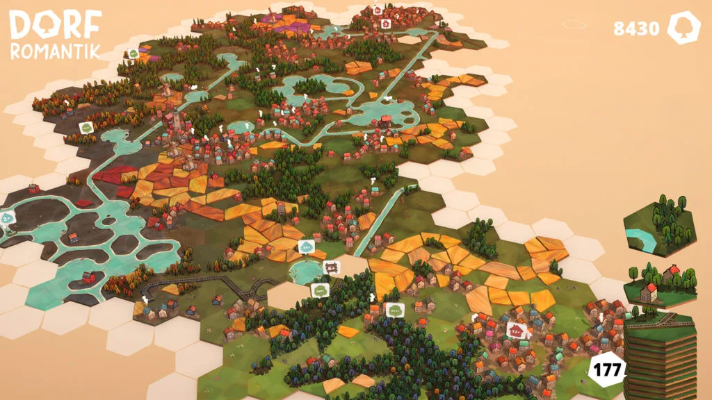 Dorfromantik: Charming Tile-Building Sim Is One of the Best Games of the Year