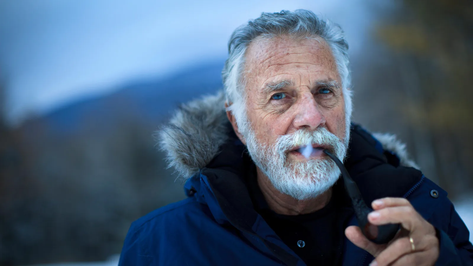 Most Interesting Man Takes Land Mine Role