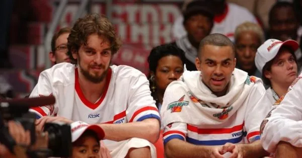 Pau Gasol and Tony Parker, who cite the Dream Team as an influence