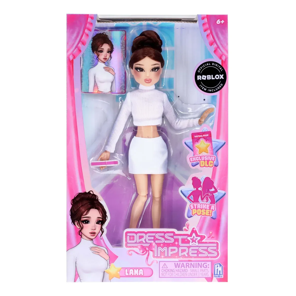Official Lana fashion doll with an in-game DLC code.