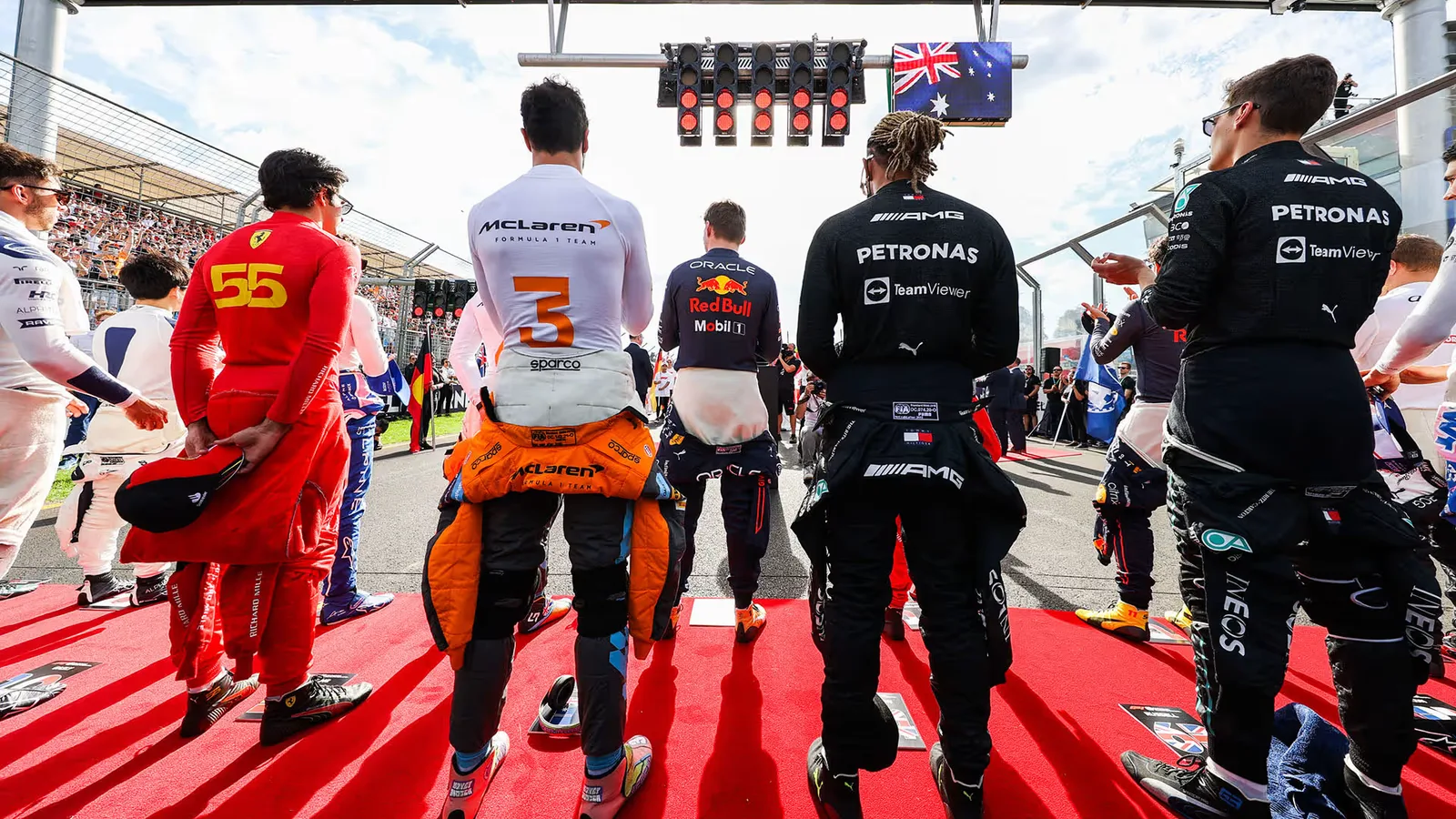 Formula 1: Drive To Survive confirmed for 5th and 6th seasons on Netflix | Formula 1®