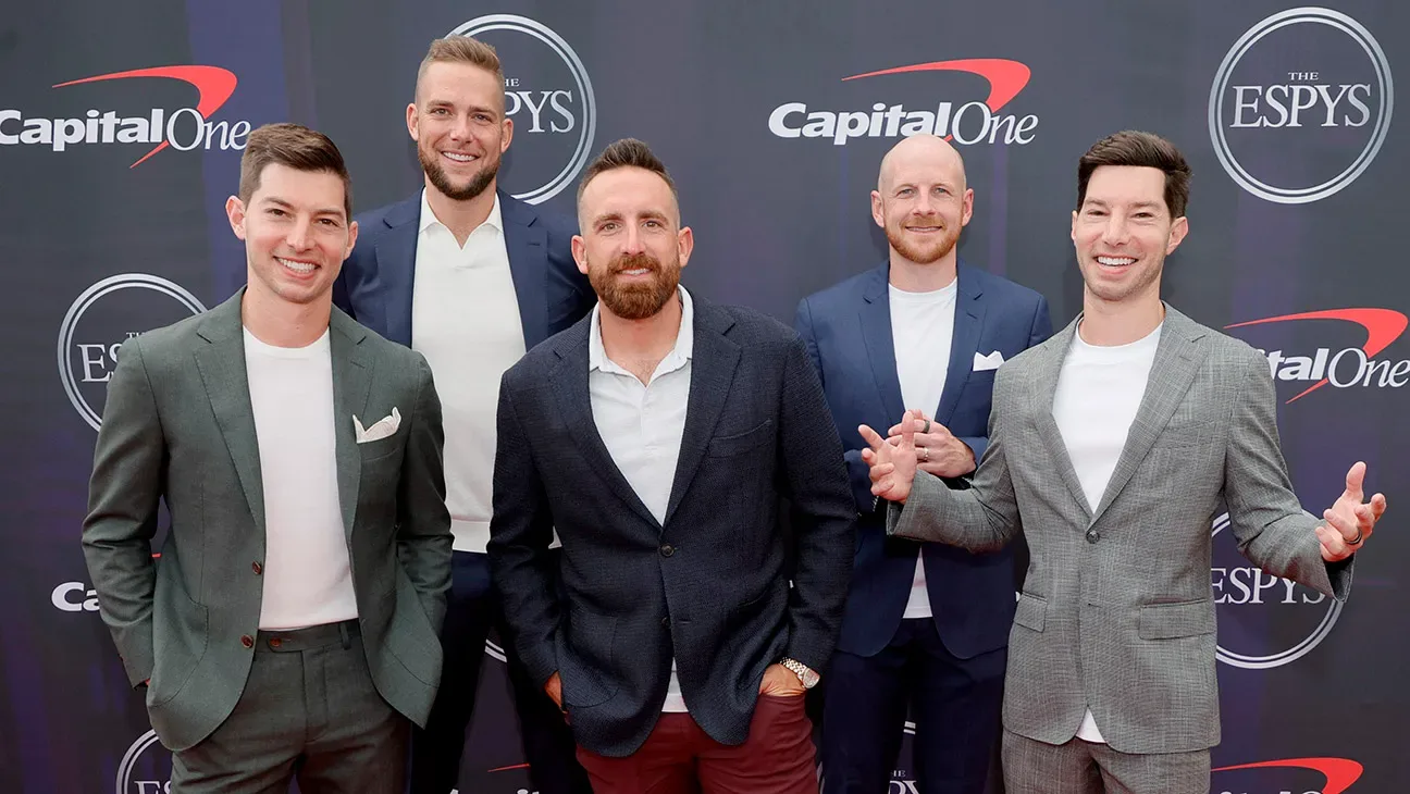 Dude Perfect at the ESPYs
