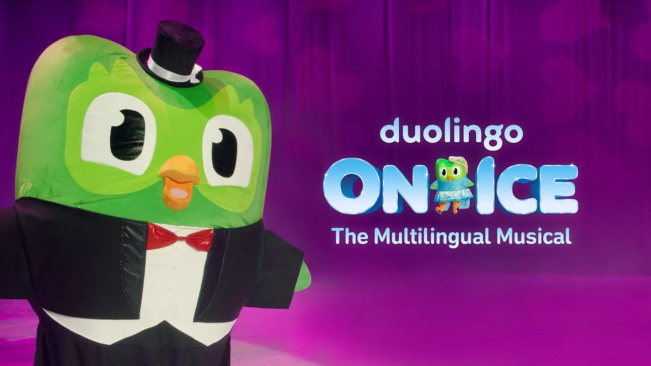 Introducing Duolingo On Ice!