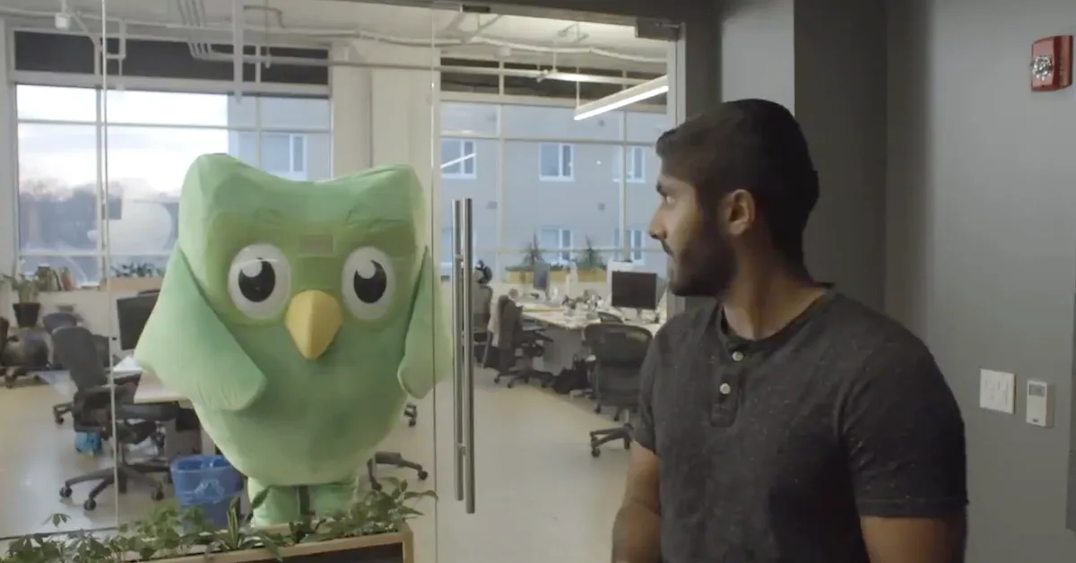 Duolingo's Cute Owl Mascot Is a Ruthless, Terrifying Sociopath with Nothing to Lose