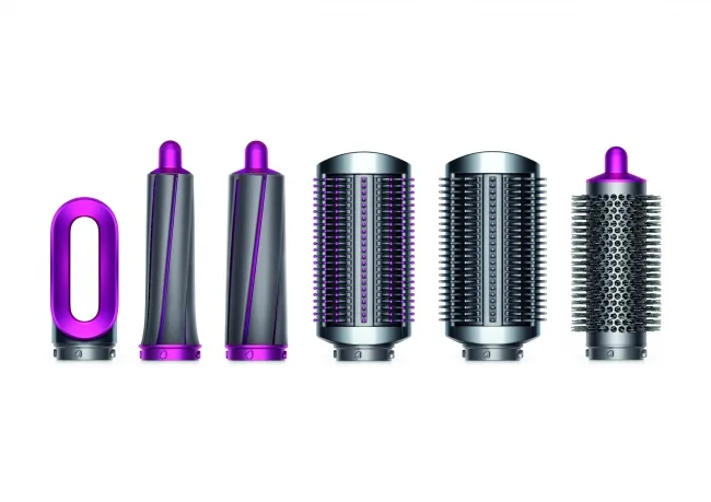 The original Dyson Airwrap and attachments