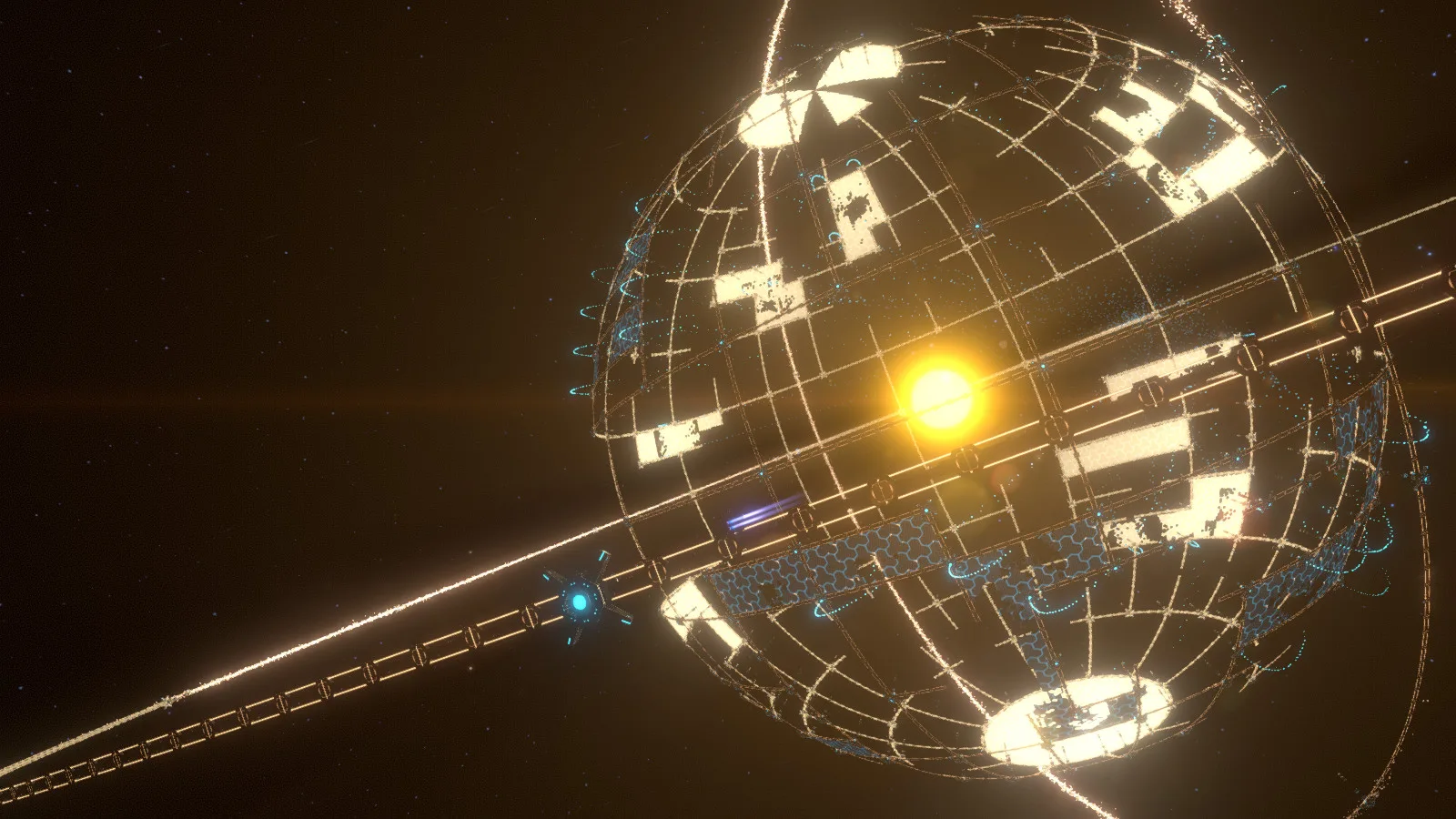Dyson Sphere Program is a Factorio-like that's off to a strong start on Steam