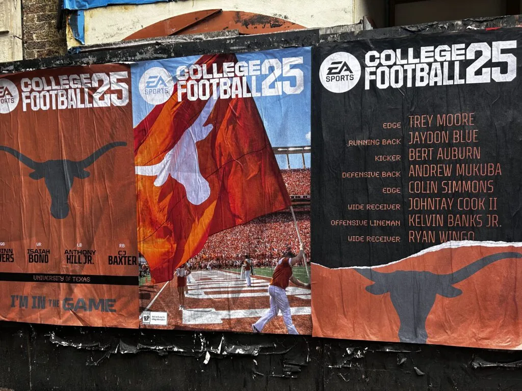 EA Sports Football 25, Wheatpasting Campaign