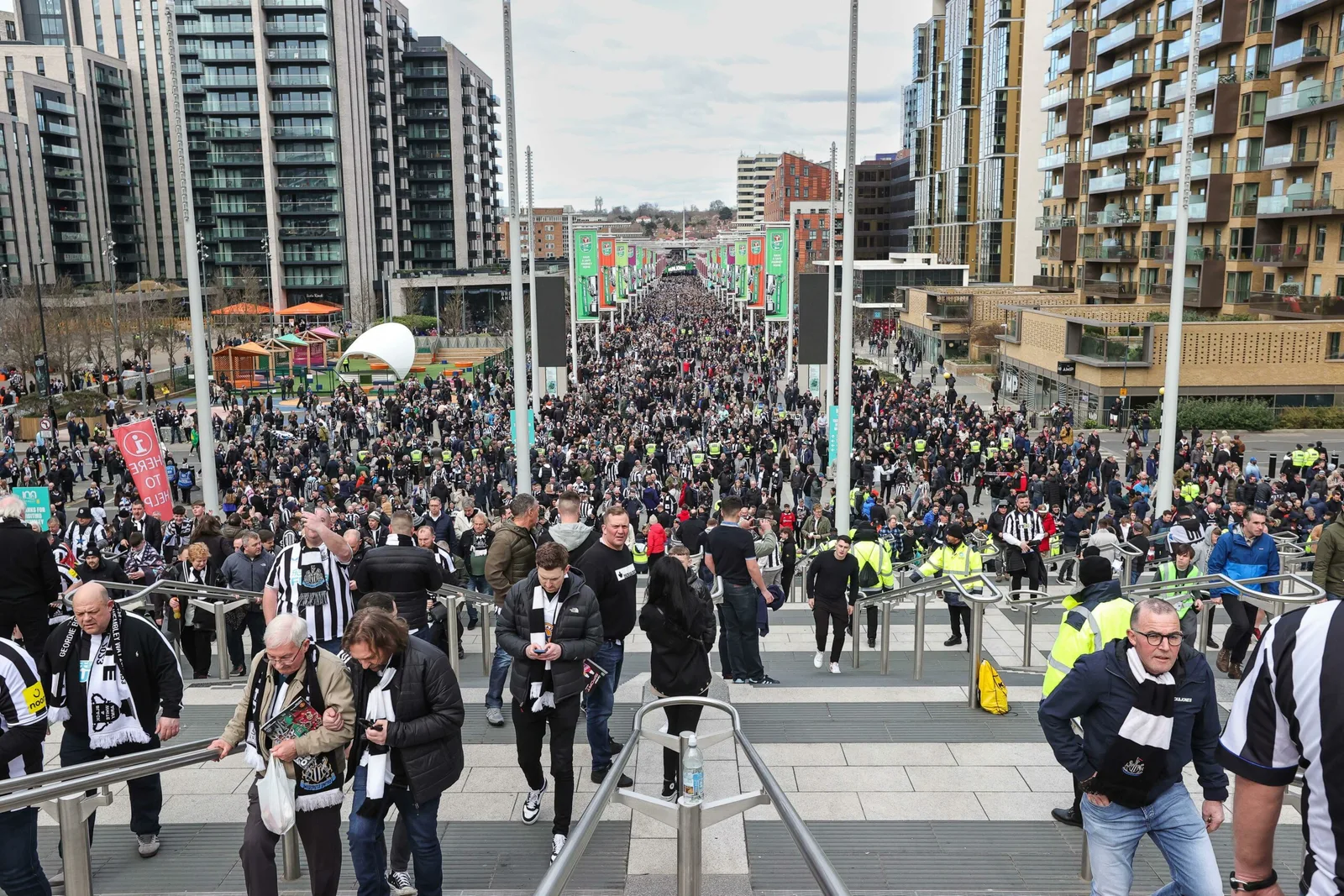 Carabao Cup final: social media reacts to Newcastle's Wembley heartbreak against Manchester United