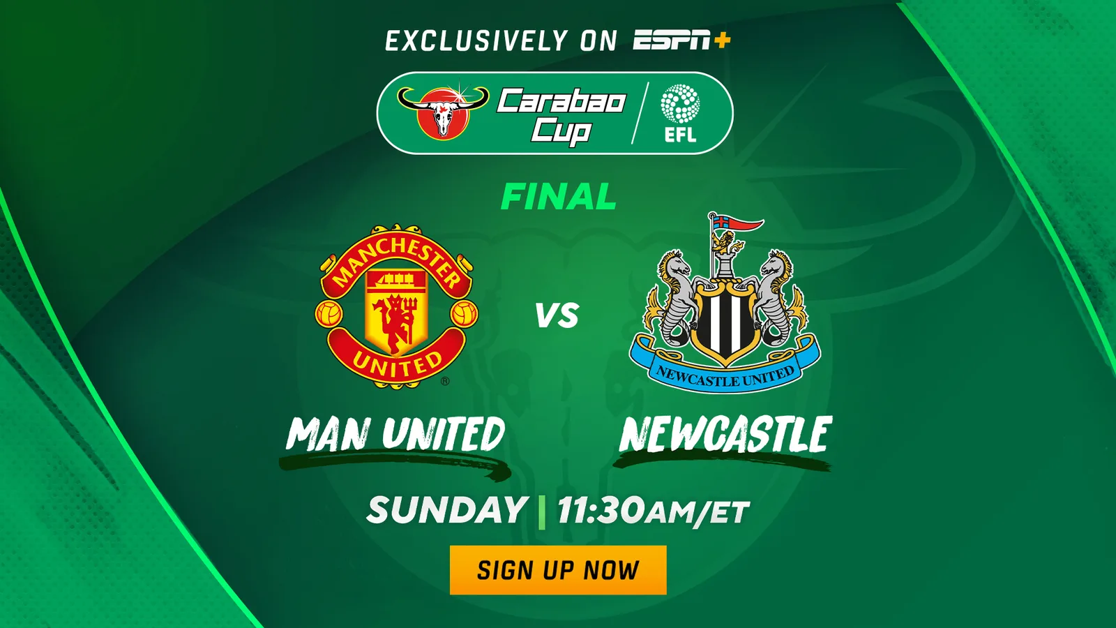 Carabao Cup Final, FA Cup Fifth Round, LaLiga’s Madrid Derby, Bundesliga and Eredivisie on ESPN+ and ESPN Deportes, Feb. 24- Mar. 1
