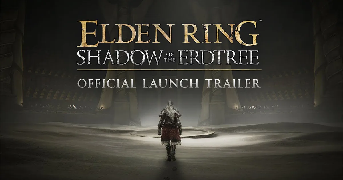 Shadow of the Erdtree official launch trailer