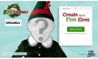OfficeMax Elf Yourself