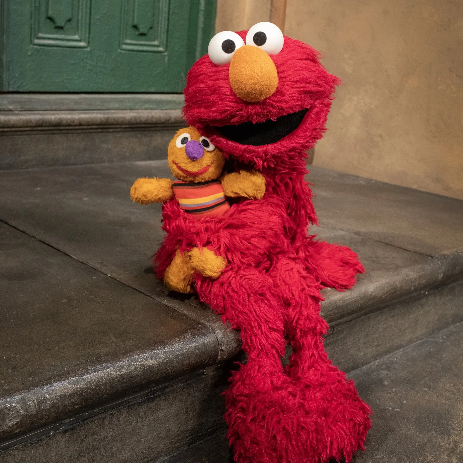 Wow! Elmo is glad he asked! Elmo learned that it is important to ask a friend how they are doing. Elmo will check in again soon, friends! Elmo loves you.❤️ #EmotionalWellBeing