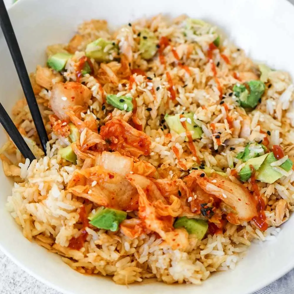 Viral TikTok Salmon and Rice Bowl {Emily Mariko recipe}