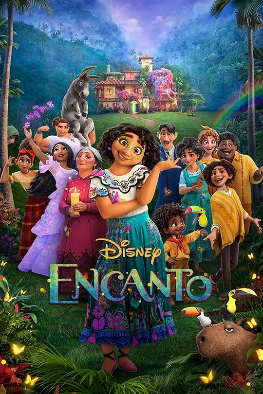 Encanto theatrical poster