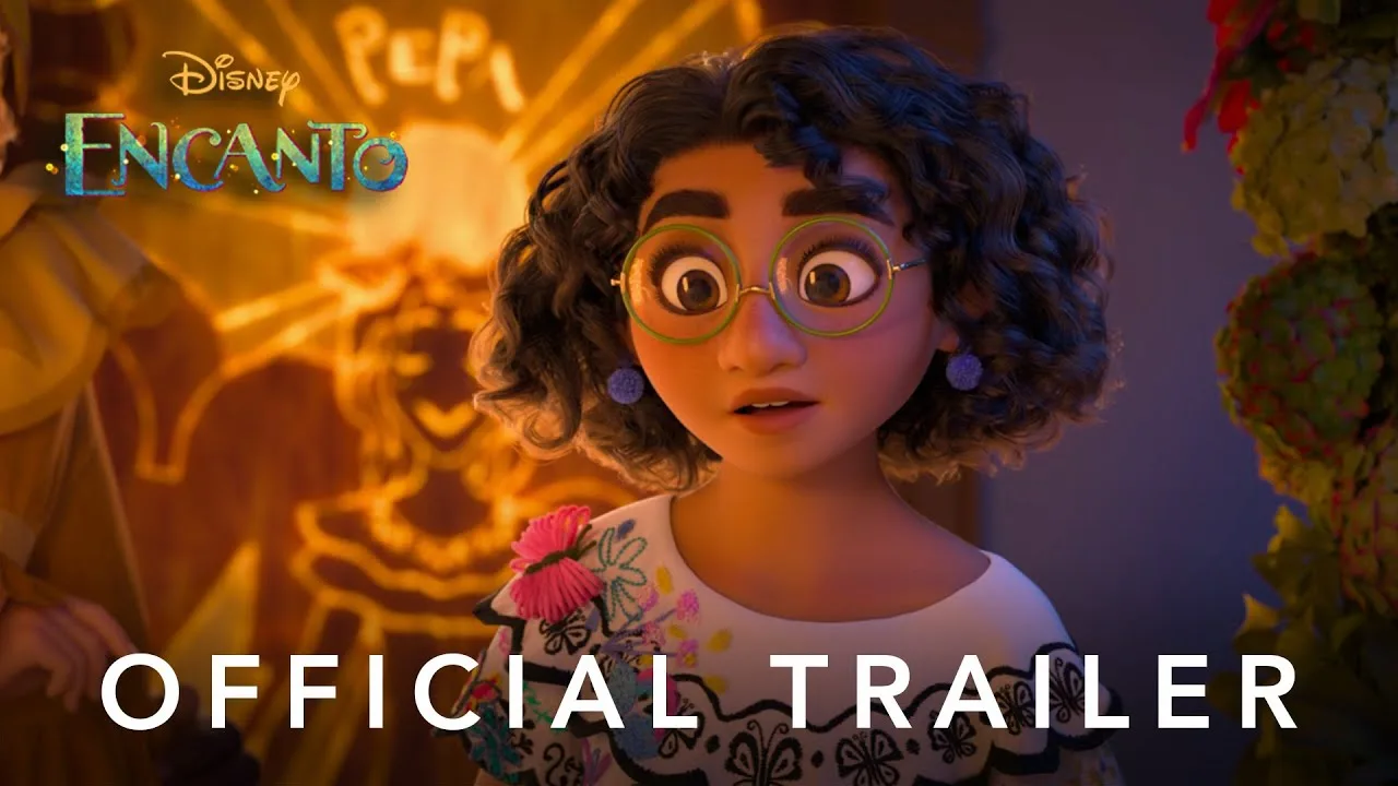 Mirabel in the Encanto official trailer
