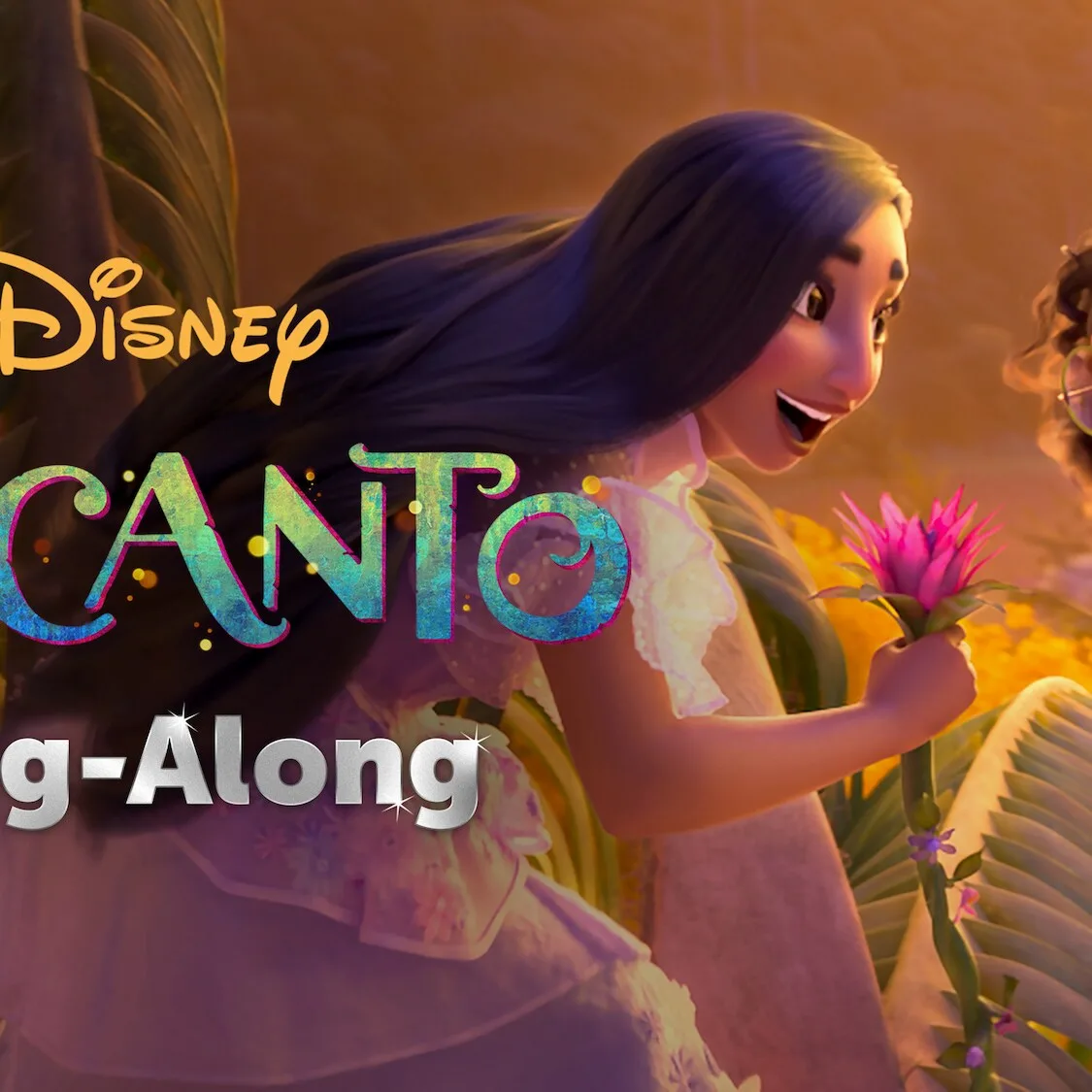 Encanto sing-along version on Disney+
