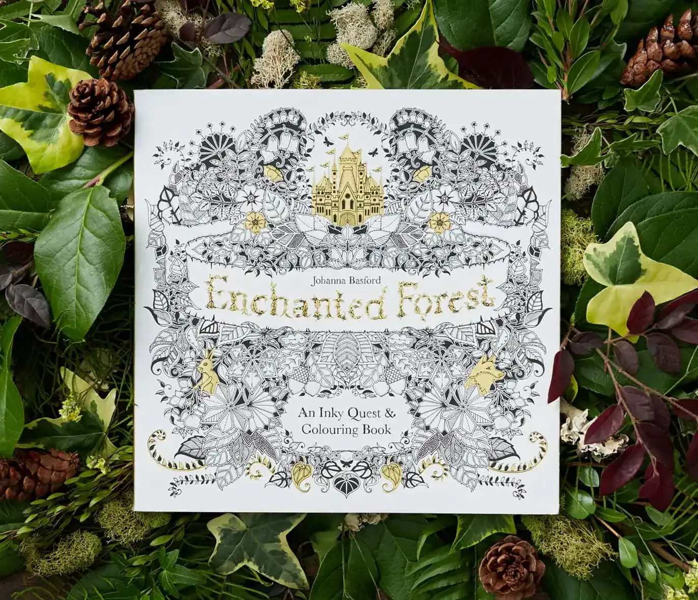 Enchanted Forest - Johanna Basford : Illustrator & Colouring Book Maker