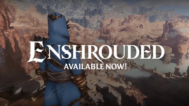 Enshrouded is available NOW! | Enshrouded