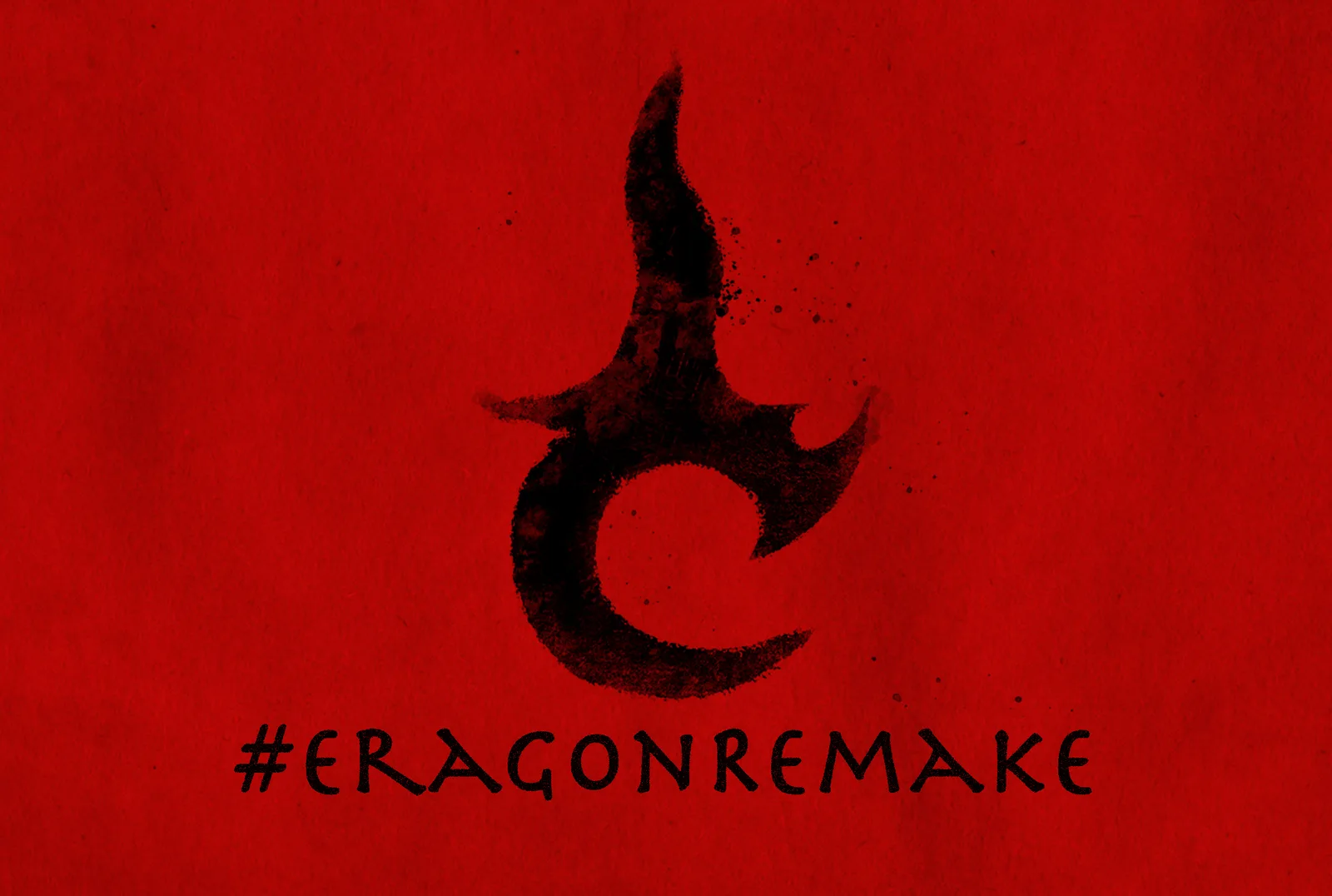 #EragonRemake fan campaign graphic