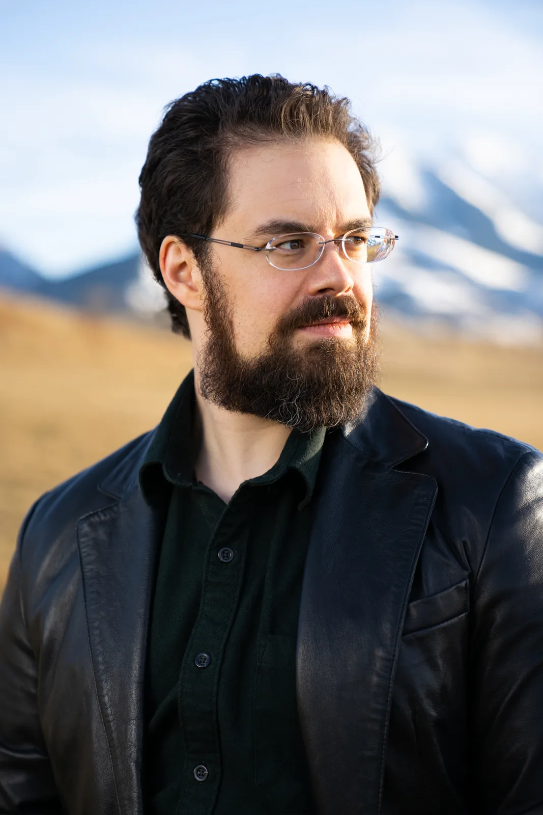 Christopher Paolini, author of Eragon