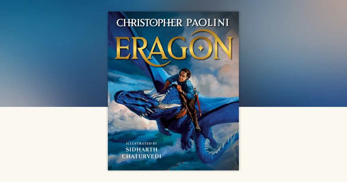 Cover of Eragon: The Illustrated Edition