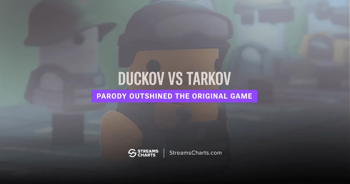 Escape from Duckov Surpasses Escape from Tarkov in Twitch Popularity | Streams Charts