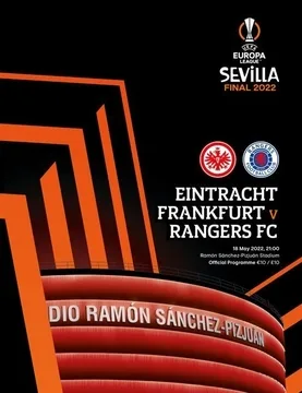 Frankfurt vs Rangers Europa League final