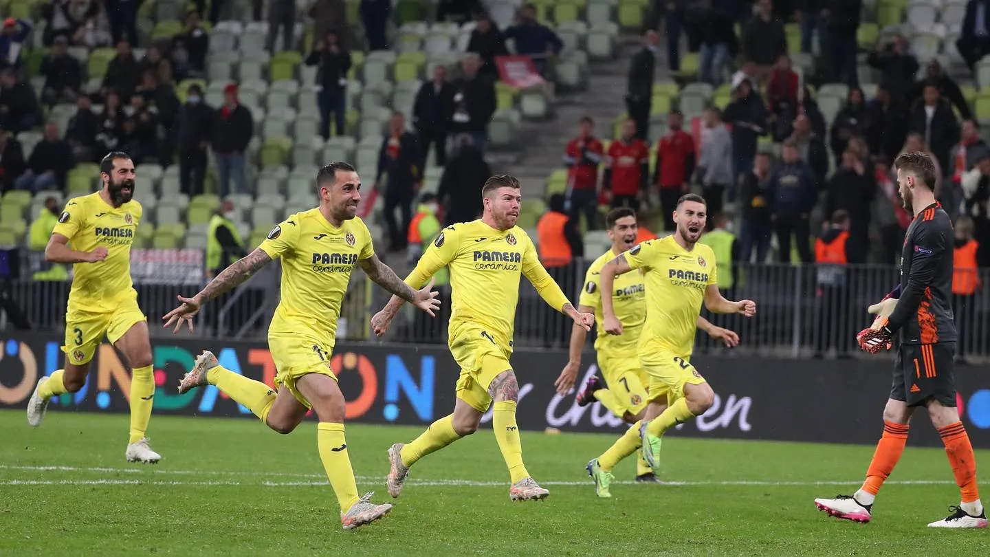 Villarreal Wins Europa League Over Man United After De Gea's Penalty Miss