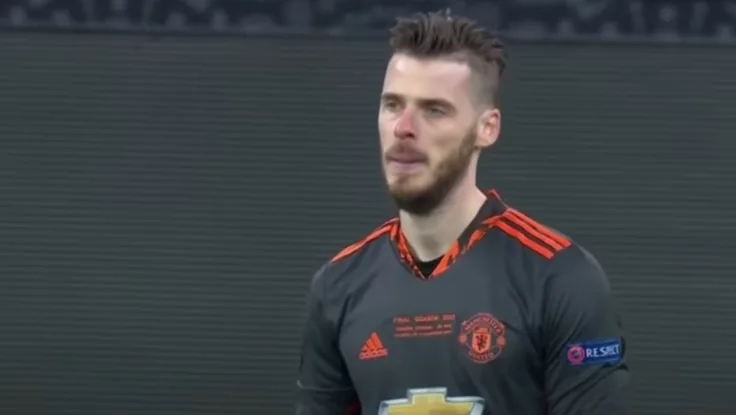 A huge number of Irish viewers watched Manchester United’s penalty shootout defeat last night