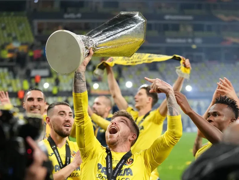 Soccer-Villarreal win Europa League after marathon shootout victory over Man United