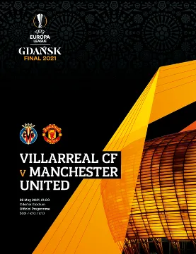 Villarreal vs Manchester United 2021 Europa League final
