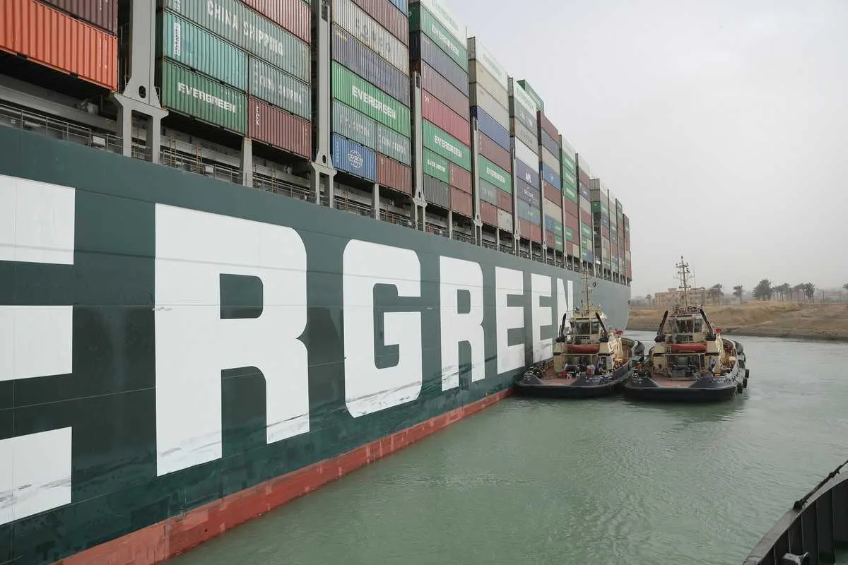 Everybody wants to talk — or laugh — about Suez Canal crisis