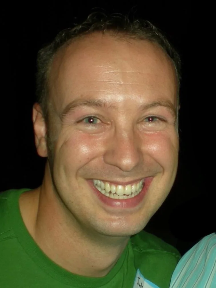 Judson Laipply at Blog World Expo, 21 September 2008. CC BY 2.0.