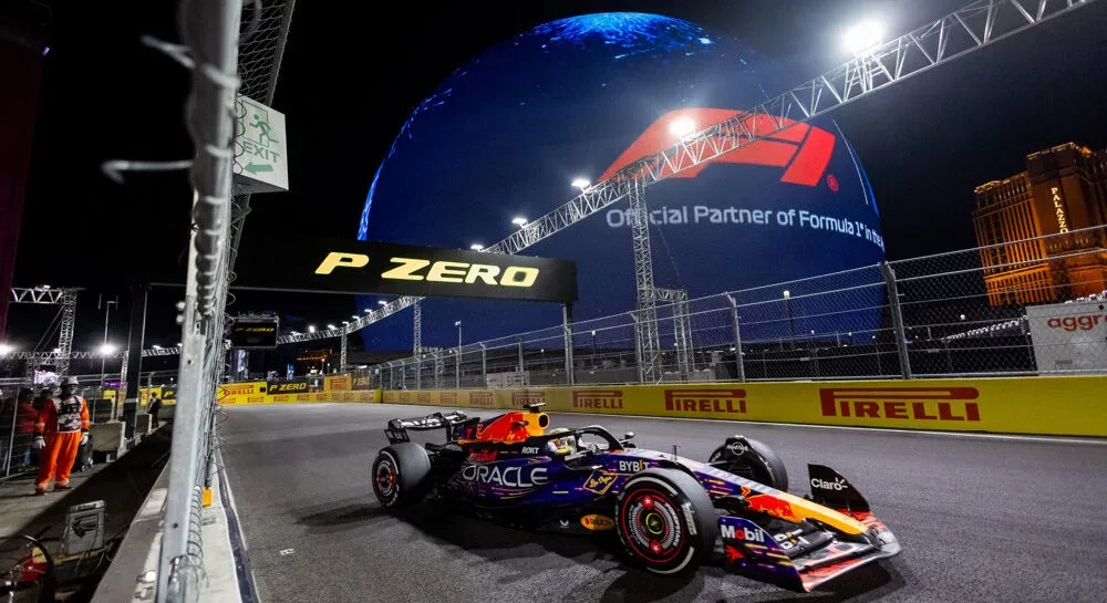 F1 Las Vegas GP debuts with 1.3 million despite timeslot