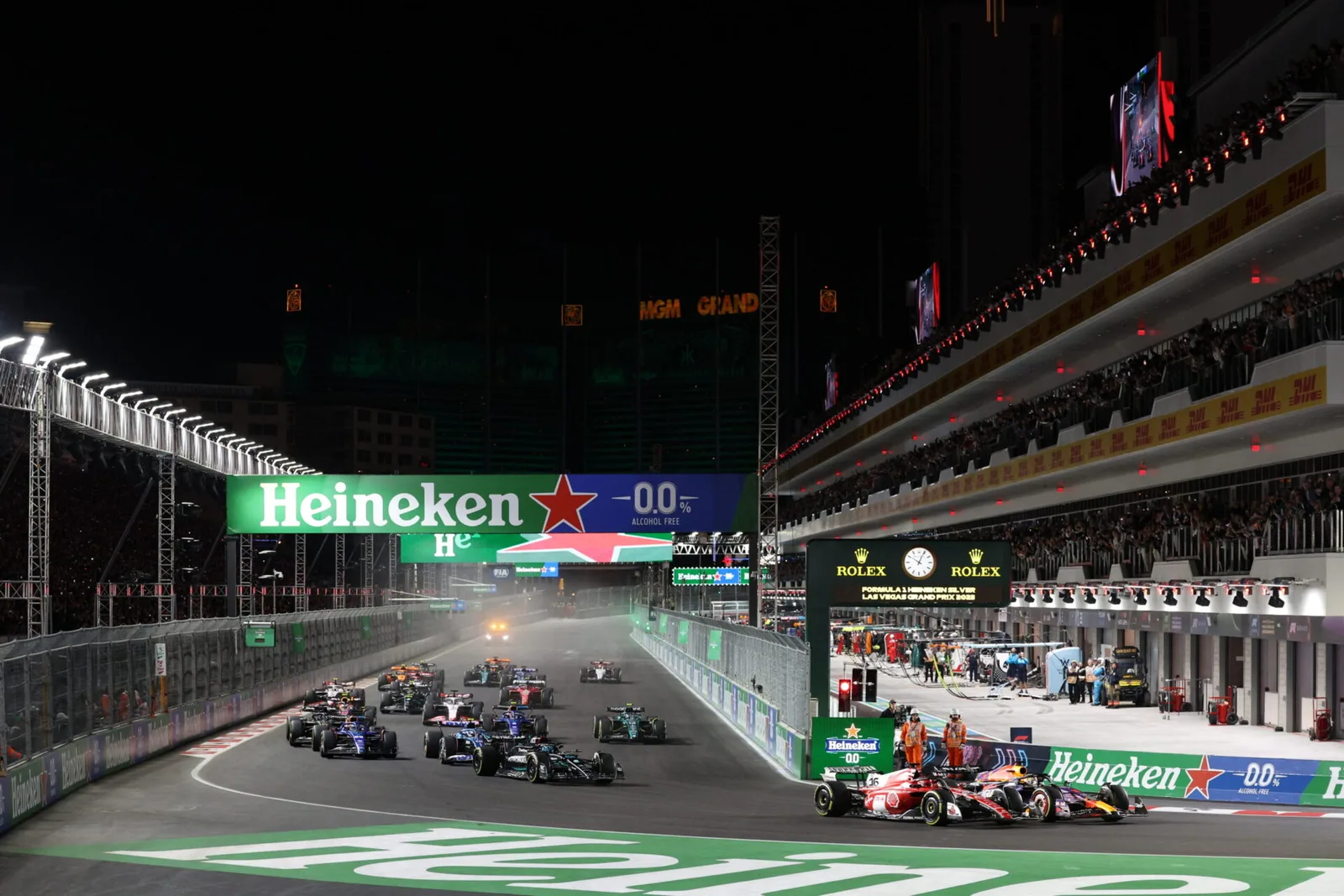 ESPN’s Live Telecast of Inaugural Formula 1 Las Vegas Grand Prix Attracts 1.3 Million Viewers at 1 a.m. ET; Most-Viewed F1 Race Since June