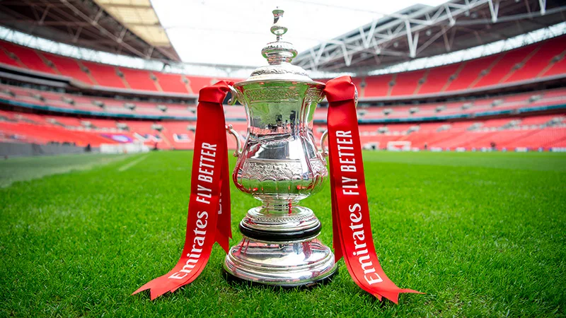 The kick-off time for the 2021 Emirates FA Cup Final at Wembley has been confirmed