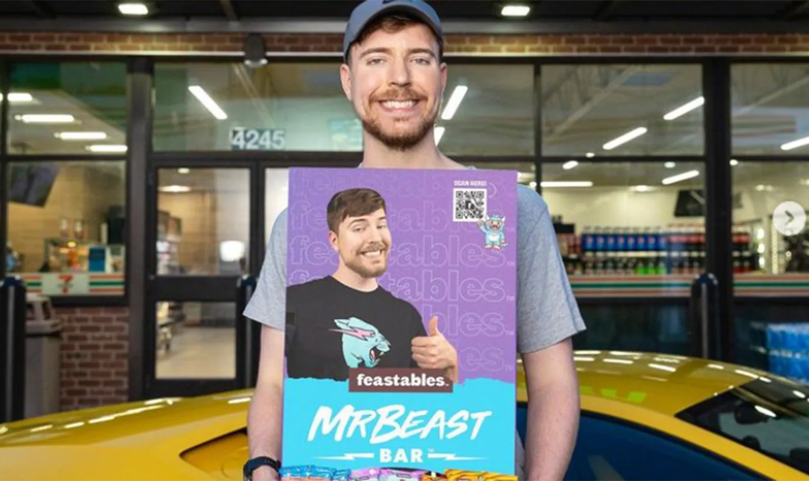 Feastables are now on shelves in every 7-11 and Speedway - Tubefilter