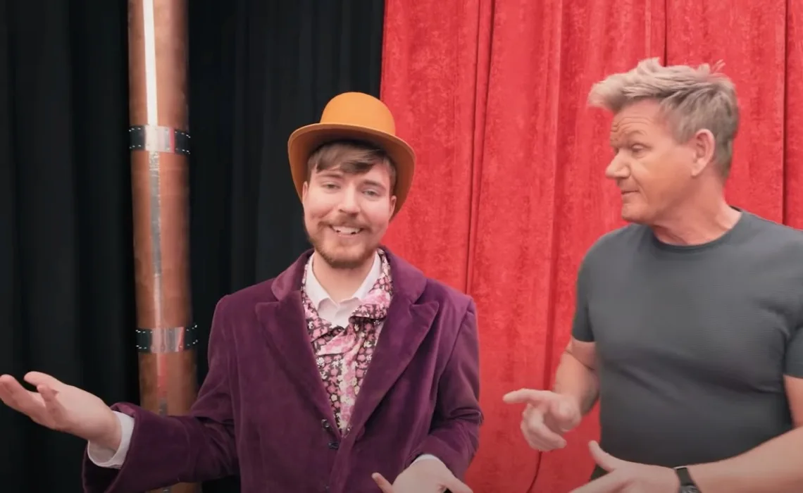 Come see MrBeast's world of pure imagination on YouTube - Tubefilter