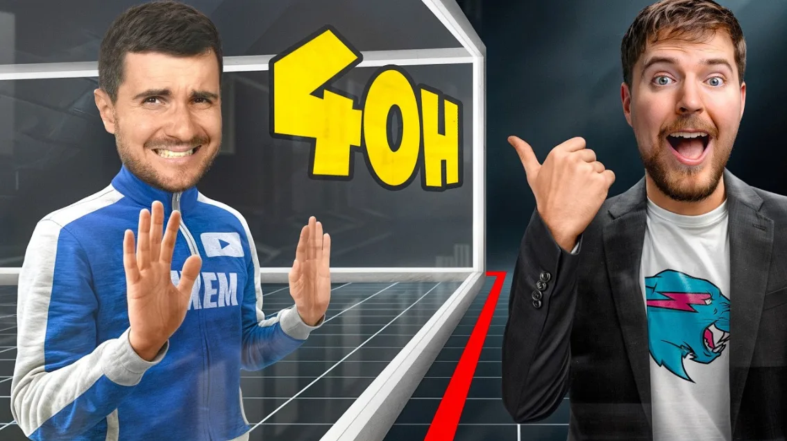 L'impact du passage d'Amixem chez MrBeast sur ses réseaux sociaux - Les Gens d'Internet