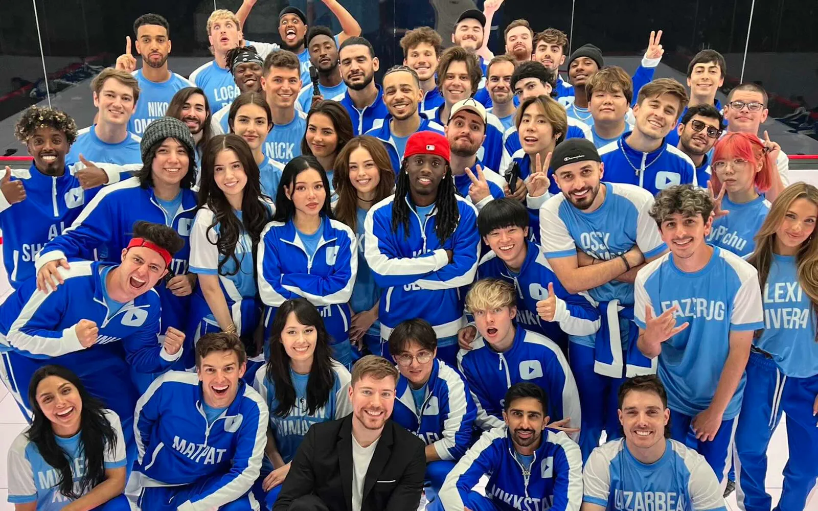 MrBeast crosses 300 million YouTube subscribers. He gets 50 of the top creators in the world to compete for $1 million to (kinda) celebrate. - Tubefilter