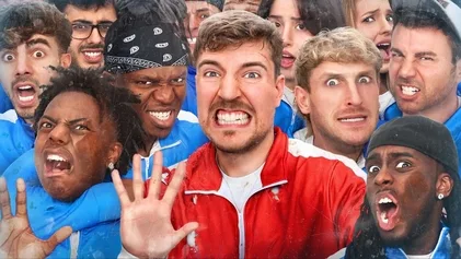 50 YouTubers Fight for $1,000,000