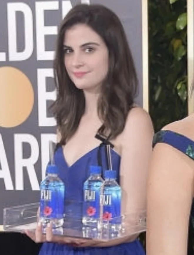 FYI: I have already written 200 pages of the Fiji Water girl's inner monologue tonight