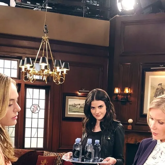 The Bold and The Beautiful on Instagram: "Look who was on the #BoldandBeautiful set today! 👀 #ifyouknowyouknow"