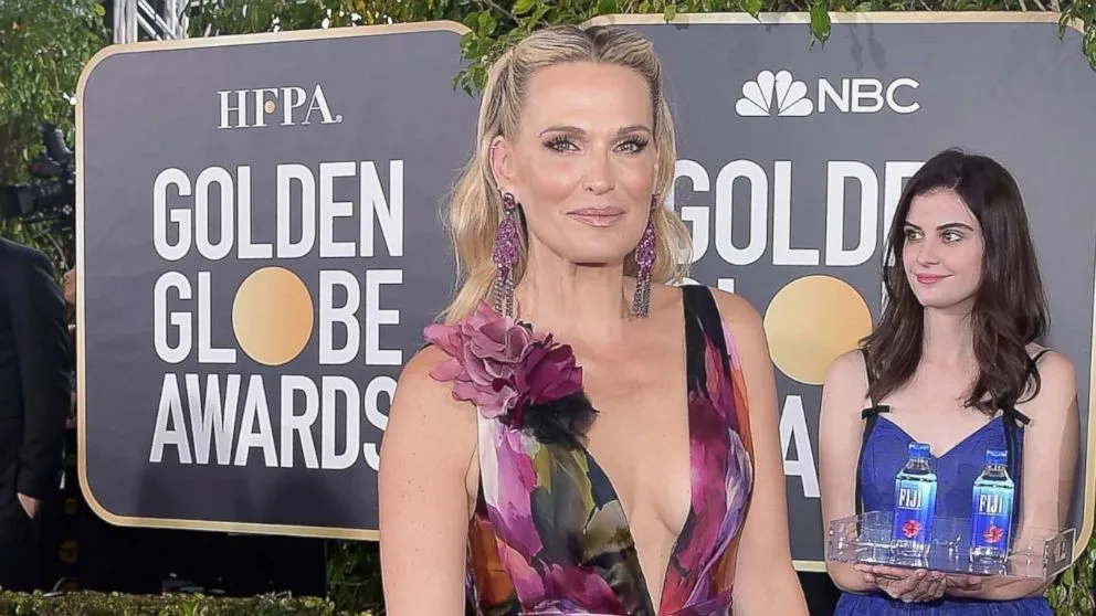 'Fiji Water girl' who went viral at Golden Globes finds it all 'hilarious'
