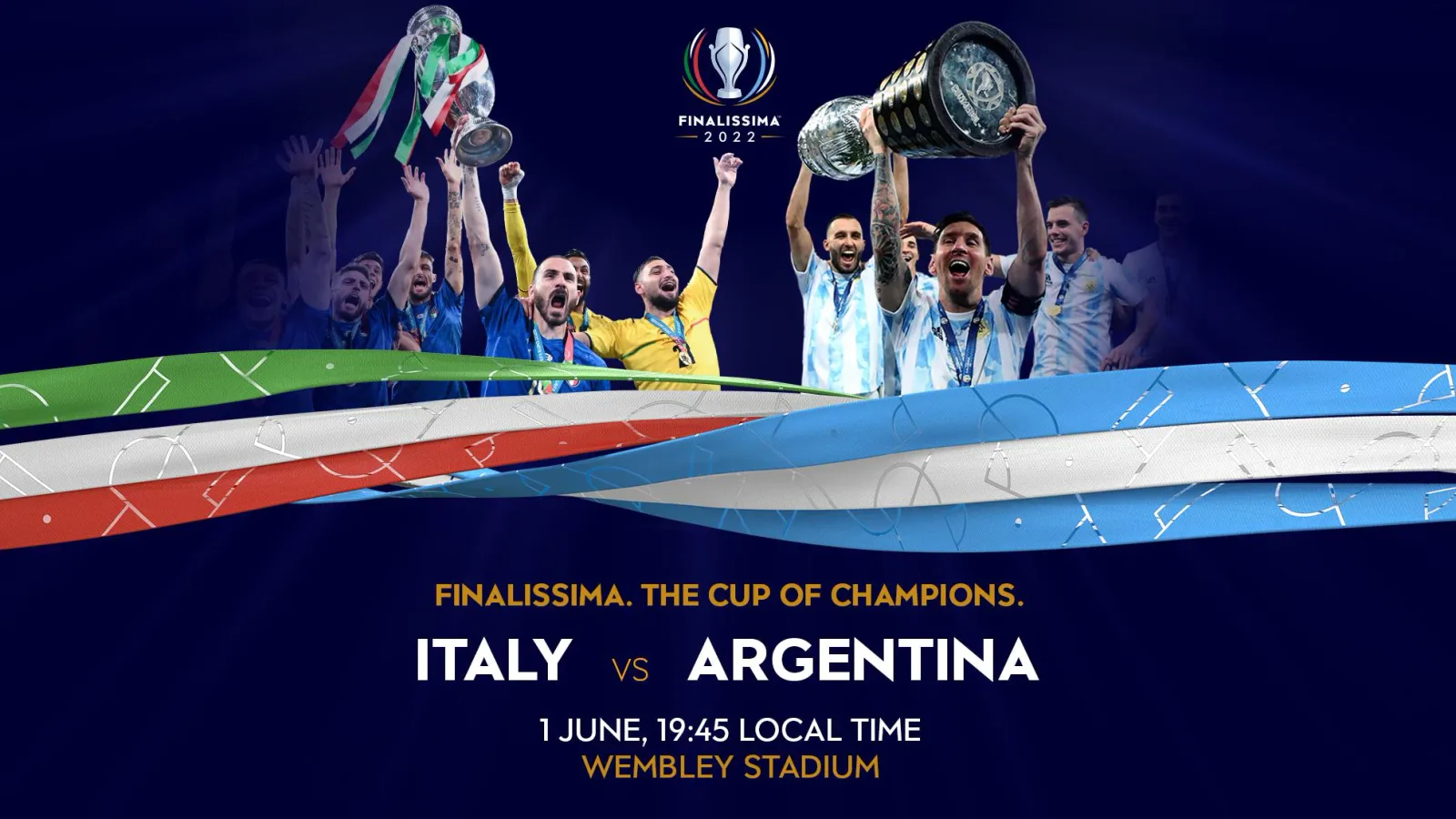Finalissima 2022 tickets sold out: Wembley to host Italy vs Argentina | Finalissima 2022